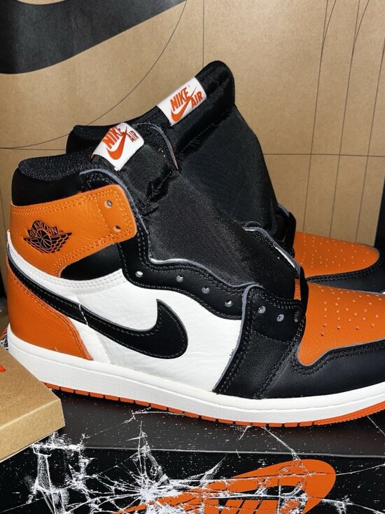 NEW Jordan 1 Retro High OG Shattered Backboard Starfish DZ5485 008 Men main image 7